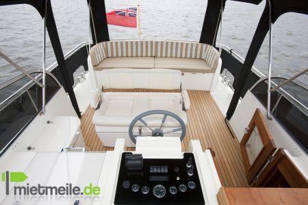 Motoryacht mieten & vermieten - Jetten 40 AC "Aurora" Boot / Motorboot / Yacht in Werder (Havel)