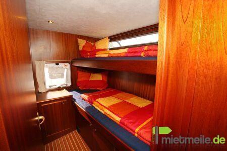 Motoryacht mieten & vermieten - Jetten 40 AC "Aurora" Boot / Motorboot / Yacht in Werder (Havel)