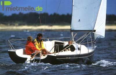 Segelyacht mieten & vermieten - <b>SUN 2000</b> in Drachselsried
