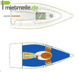 Segelyacht mieten & vermieten - <b>SUN 2000</b> in Drachselsried