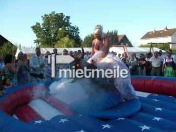 Bullriding mieten & vermieten - Bullriding in Alsbach-Hähnlein