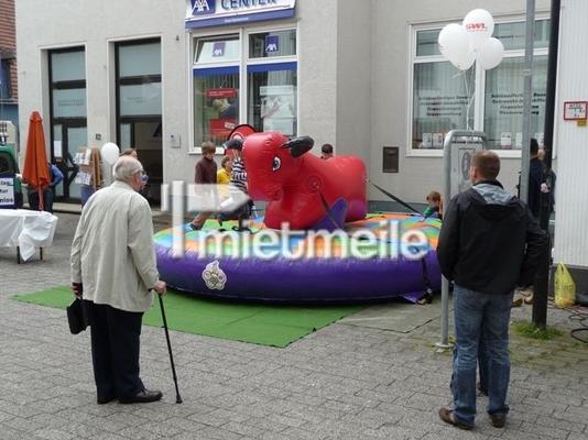 Bullriding mieten & vermieten - Bullriding SOFT in Alsbach-Hähnlein