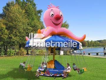 Karussell mieten & vermieten - Kinderkarussell, Kettenflieger in Alsbach-Hähnlein