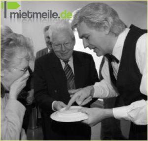 Comedian mieten & vermieten - Comedy Kellner - Verrückter Kellner in Oberhausen
