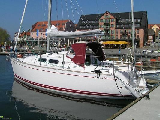 Segelyacht mieten & vermieten - DELPHIA 29 in Drachselsried