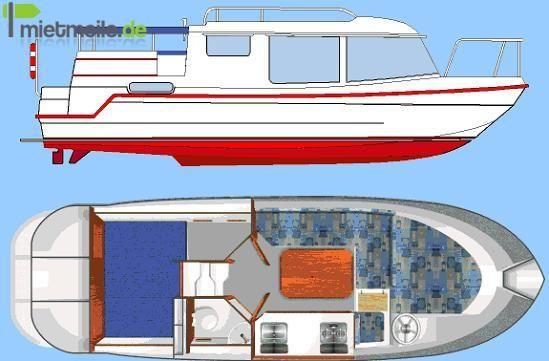 Segelyacht mieten & vermieten - VOYAGER 780(860) FÜHRERSCHEINFREI in Drachselsried