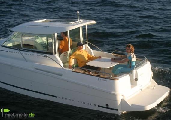 Motorboote mieten & vermieten - MERRY FISHER 705 in Drachselsried