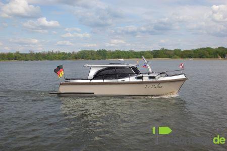 Motoryacht mieten & vermieten - Jetten 30 Sedan "La Calma" Boot/Motorboot/Yacht in Werder (Havel)