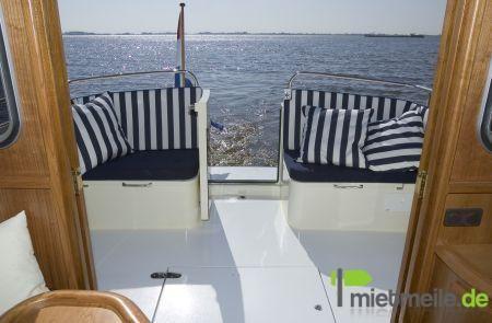 Motoryacht mieten & vermieten - Jetten 30 Sedan "La Calma" Boot/Motorboot/Yacht in Werder (Havel)