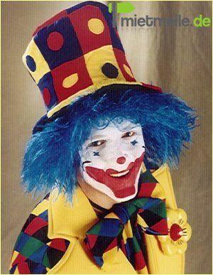 Clown mieten & vermieten - Kinderclown Zauberer Luftballon Show in Oberhausen