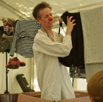 Clown mieten & vermieten - Clowntheater / Puppentheater in Bad Mergentheim