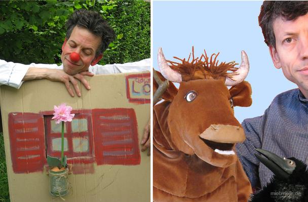 Clown mieten & vermieten - Clowntheater / Puppentheater in Bad Mergentheim