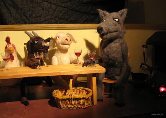 Clown mieten & vermieten - Clowntheater / Puppentheater in Bad Mergentheim
