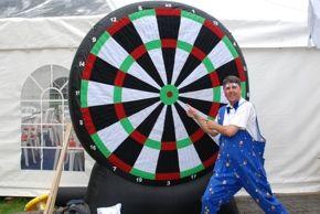 Dart mieten & vermieten - Riesendartspiel Dart in Vechta