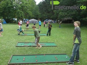 Minigolf mieten & vermieten - Mobile Mini Golf Anlage in Vechta