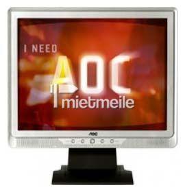 LCD Monitore mieten & vermieten - AOC 19 Zoll Monitor Display Screen Bildschirm in Berlin