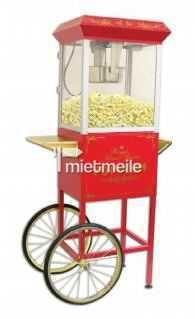 Popcornmaschine mieten & vermieten - NOSTALGISCHE POPCORNMASCHINE MIT UND OHNE PERSONAL POPCORN in Hille