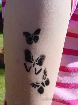 Kinderschminken mieten & vermieten - AIRBRUSH TATTOOS FÜR IHRE VERANSTALTUNG in Hille