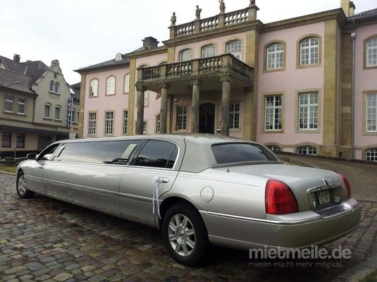 Limousinen mieten & vermieten - Stretchlimousine Bielefeld / Silver Line / Lincoln in Bielefeld