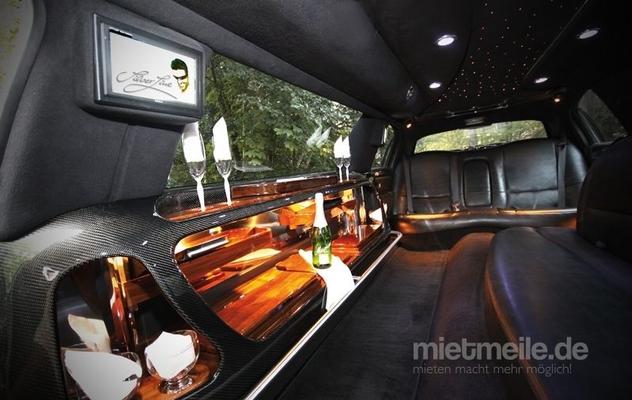 Limousinen mieten & vermieten - Stretchlimousine Bielefeld / Silver Line / Lincoln in Bielefeld