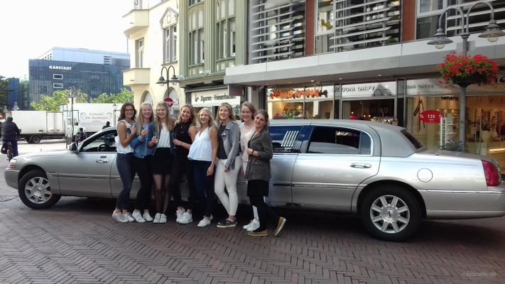 Limousinen mieten & vermieten - Stretchlimousine Bielefeld / Silver Line / Lincoln in Bielefeld