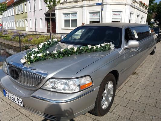 Limousinen mieten & vermieten - Stretchlimousine Bielefeld / Silver Line / Lincoln in Bielefeld