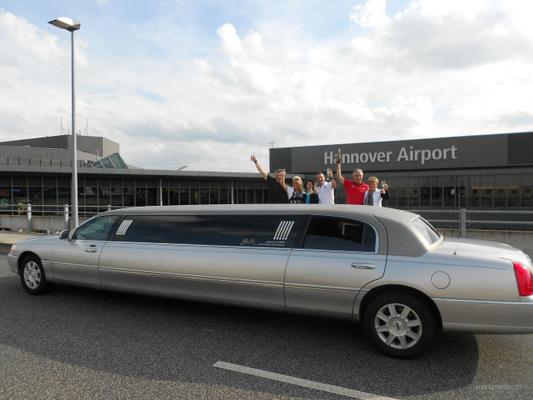 Limousinen mieten & vermieten - Stretchlimousine Bielefeld / Silver Line / Lincoln in Bielefeld