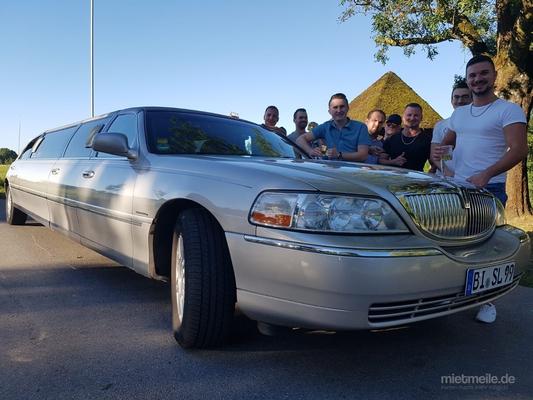 Limousinen mieten & vermieten - Stretchlimousine Bielefeld / Silver Line / Lincoln in Bielefeld