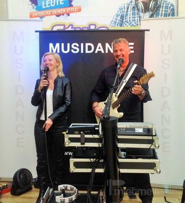 Hochzeitsband mieten & vermieten - Livemusik Duo Musidance in Auerbach/Vogtland