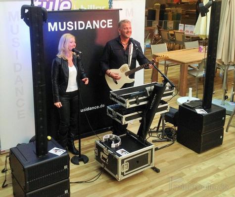 Bands mieten & vermieten - Tanzmusik Duo Musidance in Auerbach/Vogtland