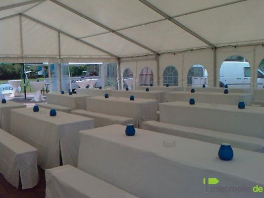 Partyzelte mieten & vermieten - Festzeltvermietung in Speyer