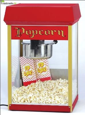 Popcornmaschine mieten & vermieten - Popcornmaschine in Hünfelden