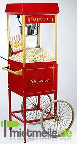 Popcornmaschine mieten & vermieten - Popcornmaschine in Hünfelden