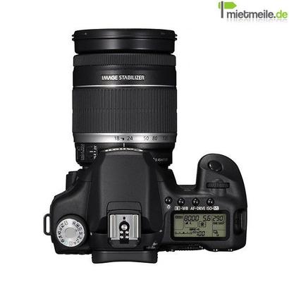 Fotokamera mieten & vermieten - Canon EOS50D + Objektiv 17-85mm + 8 GB Speicher + 2. Akku in Langenhagen