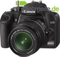 Fotokamera mieten & vermieten - Canon EOS 1000D mit Objektiv 18-55 mm 2. Akku, 2 GB Speicherkarte und Transporttasche in Langenhagen