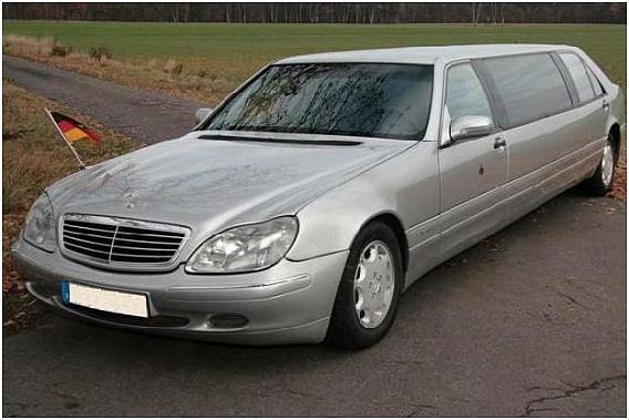 Limousinen mieten & vermieten - Mercedes-Benz Stretchlimo - Hochzeitsauto inkl. Chauffeur in Hannover