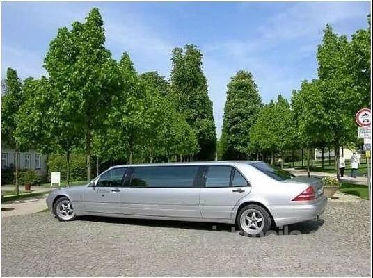 Limousinen mieten & vermieten - Mercedes-Benz Stretchlimo - Hochzeitsauto inkl. Chauffeur in Hannover