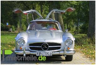 Oldtimer mieten & vermieten - Mercedes-Benz 300SL - der Traum-Oldtimer schlechthin in Hannover