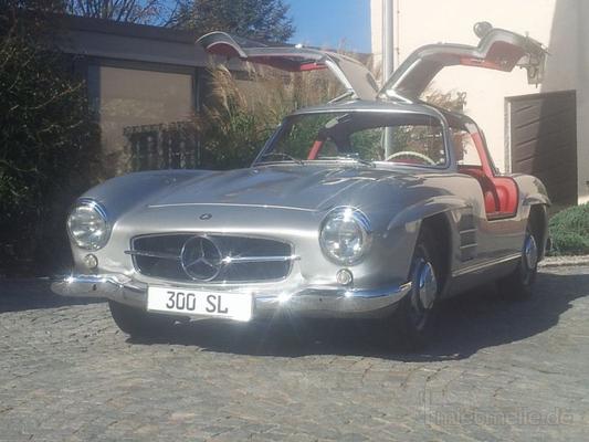 Oldtimer mieten & vermieten - Mercedes-Benz 300SL - der Traum-Oldtimer schlechthin in Hannover