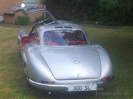 Oldtimer mieten & vermieten - Mercedes-Benz 300SL - der Traum-Oldtimer schlechthin in Hannover