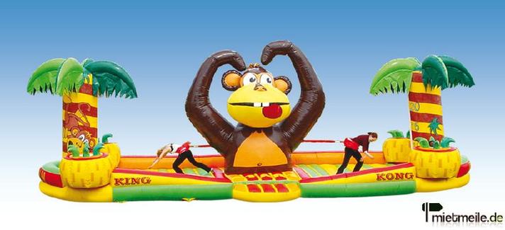 Bungee mieten & vermieten - Bungee Run - Equalizer "King Kong" in Hünfelden