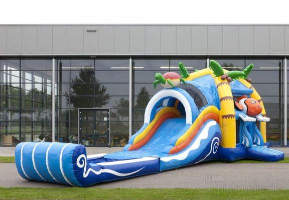 Hüpfburg mieten & vermieten - XXL HÜPFBURGEN bis 150qm Grundfläche! Nur bei uns! in Hünfelden