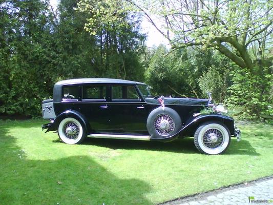 Oldtimer mieten & vermieten - Oldtimer Rolls Royce Phantom I von 1929 in Bockhorn