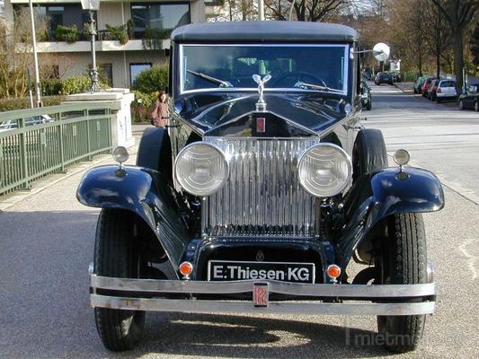 Oldtimer mieten & vermieten - Oldtimer Rolls Royce Phantom I von 1929 in Bockhorn