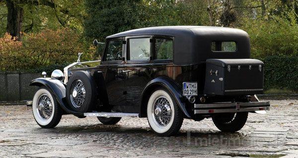 Oldtimer mieten & vermieten - Oldtimer Rolls Royce Phantom I von 1929 in Bockhorn