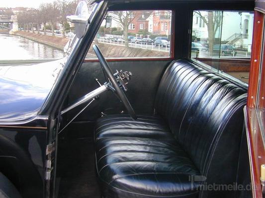 Oldtimer mieten & vermieten - Oldtimer Rolls Royce Phantom I von 1929 in Bockhorn