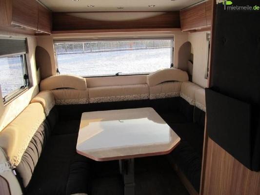 Wohnwagen mieten & vermieten - Wohnwagen Bürstner 410 TS in Zeesen