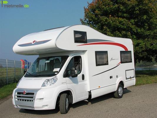 Wohnmobile mieten & vermieten - Wohnmobil Bürstner Argos 650 in Zeesen