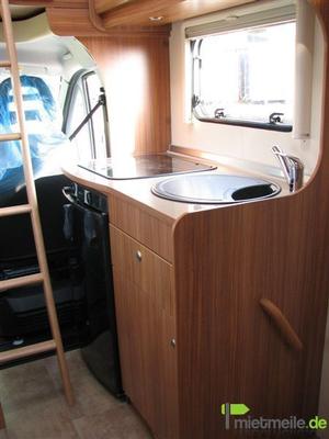 Wohnmobile mieten & vermieten - Wohnmobil Bürstner Argos 650 in Zeesen