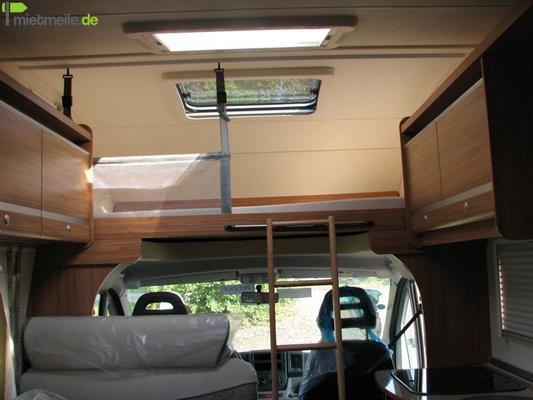 Wohnmobile mieten & vermieten - Wohnmobil Bürstner Argos 650 in Zeesen